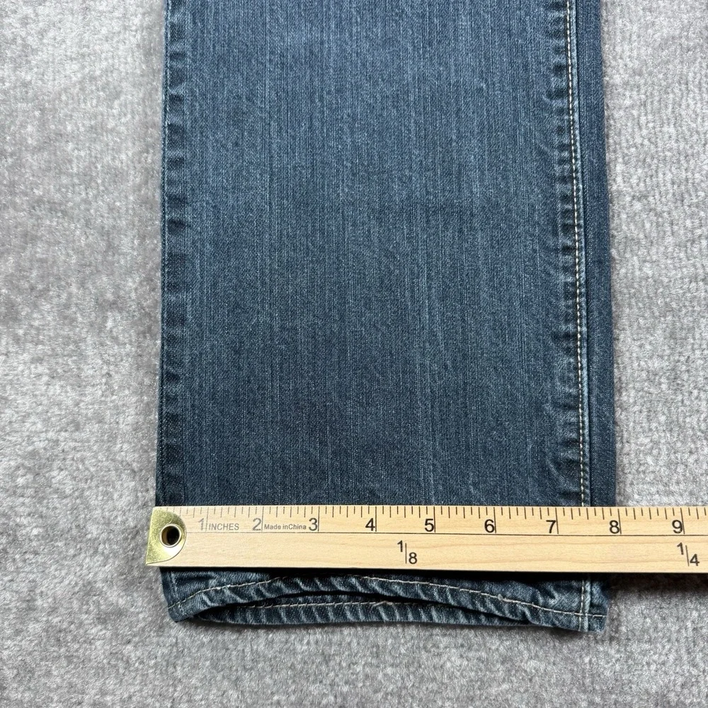 Levi's 501 Jeans Men's 34x34 Blue Denim Button Fly Classic Original Fit Modern
